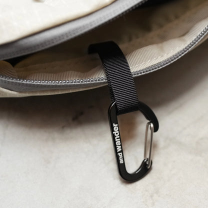 【and wander】アンドワンダー ocean rip waist bag ”2Color” ※ネコポス可