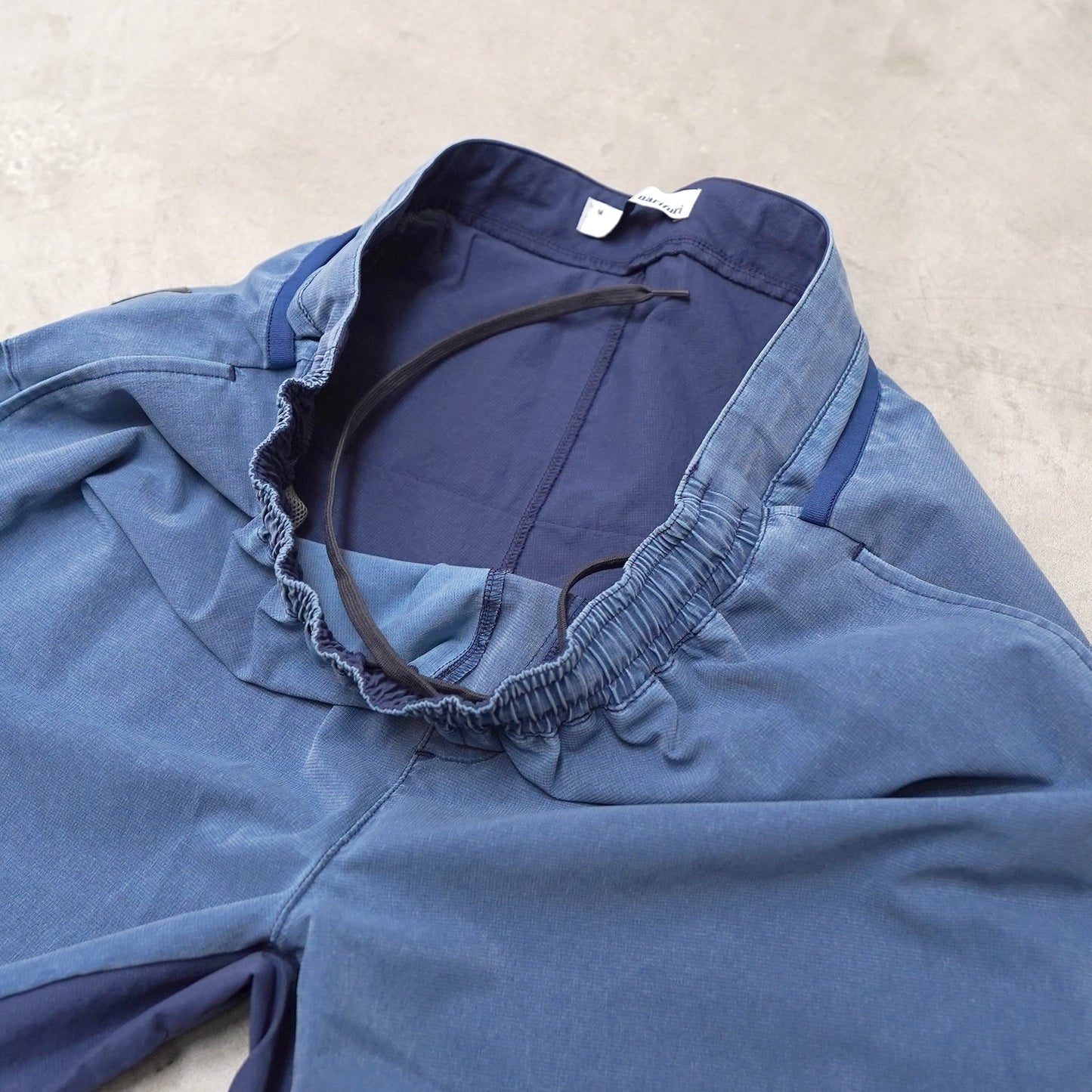 【NFC narifuri】ネイチャーフィールドクラブ ナリフリ NFC ピグメントメッシュイージーショーツ "2Color” ※ネコポス可