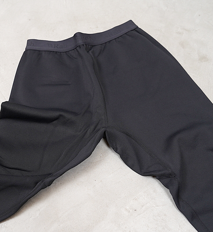 【Rab】ラブ women's Modulus Tights "Black" ※ネコポス可