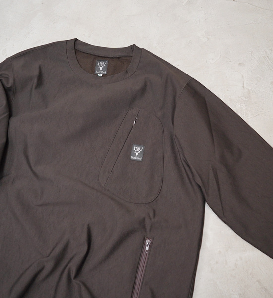 【South2 West8】サウスツーウエストエイト men's C/NScouting Shirt-Tricot Jersey "2Color"