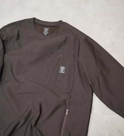 【South2 West8】サウスツーウエストエイト men's C/NScouting Shirt-Tricot Jersey "2Color"
