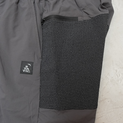 【STATIC】スタティック Flatiron Shorts "Carbon" ※ネコポス可