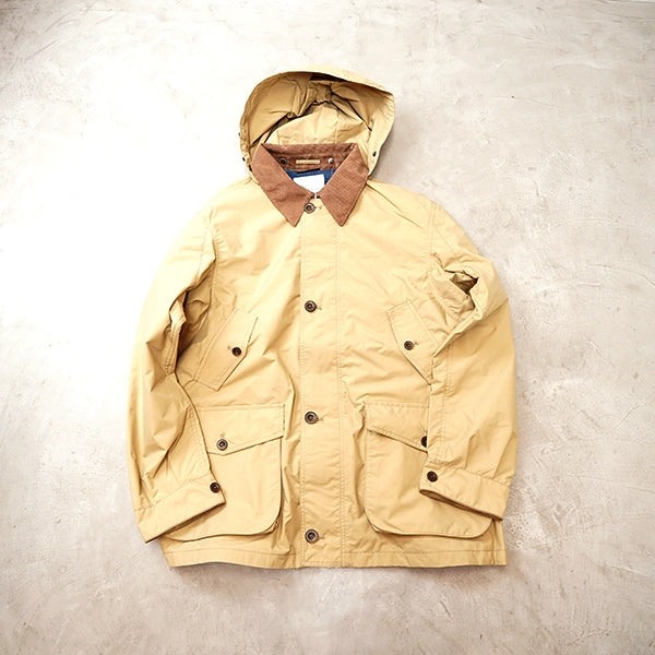 【nanamica】ナナミカ men's 2L PERTEX UNLIMITED Field Jacket "Beige"