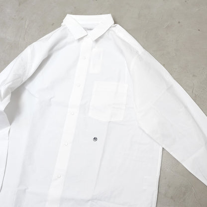 【nanamica】ナナミカ men's Regular Collar Wind Shirt "Off White"