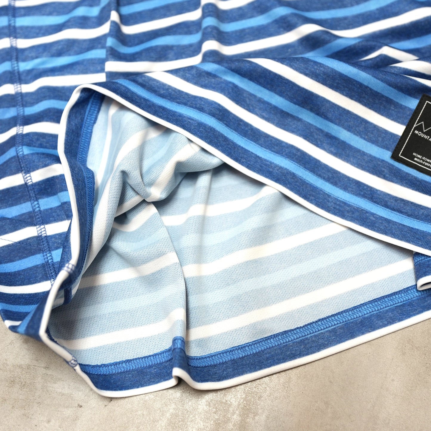 【Mountain Martial Arts】マウンテンマーシャルアーツ unisex MMA POLARTEC Border Tee "2Color" ※ネコポス可