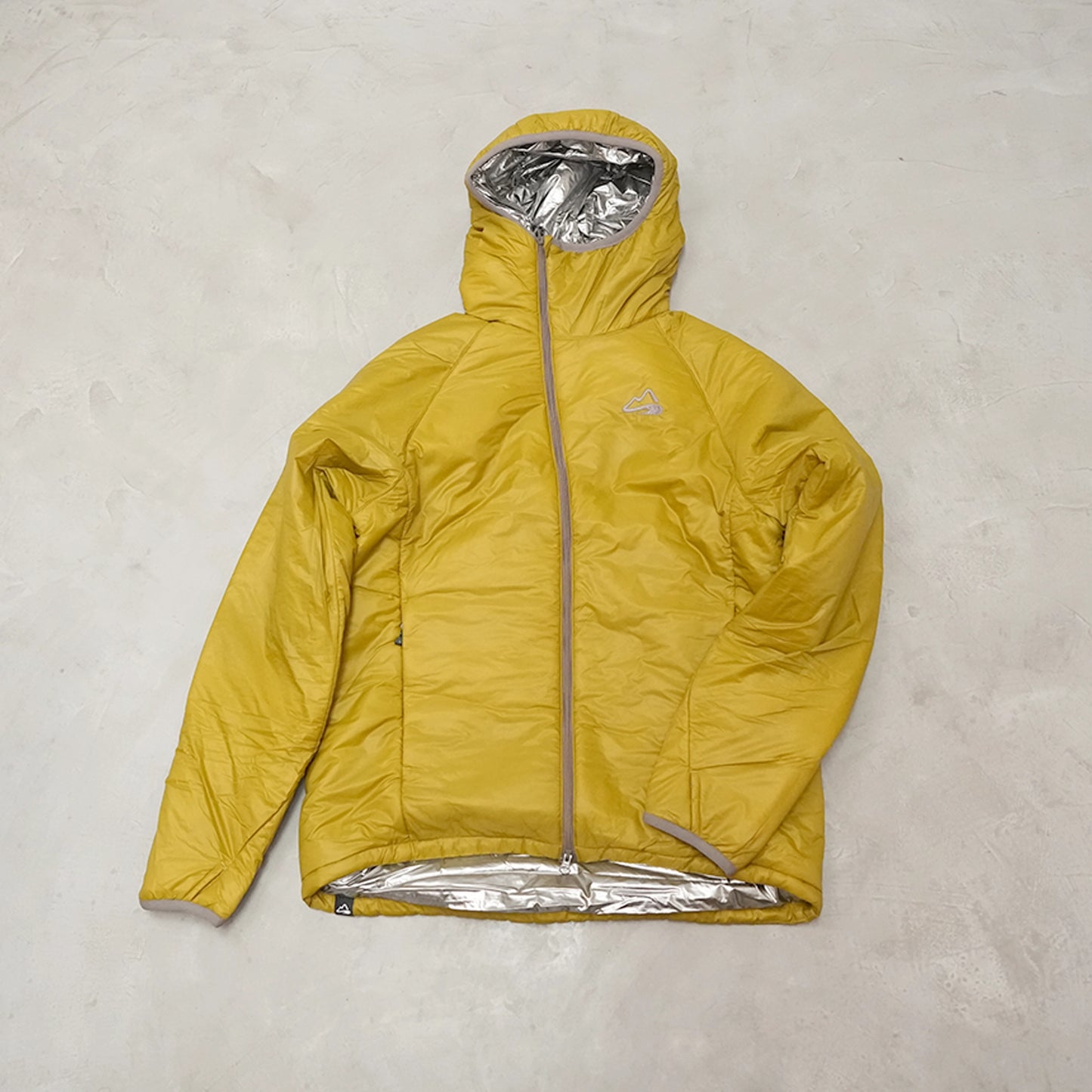 【milestone】マイルストーン unisex Heatwave Titanium Hoody "3Color"