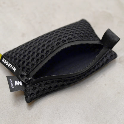 【MIYAGEN】ミヤゲン Lastbit Gear Pouch "Black" ※ネコポス可