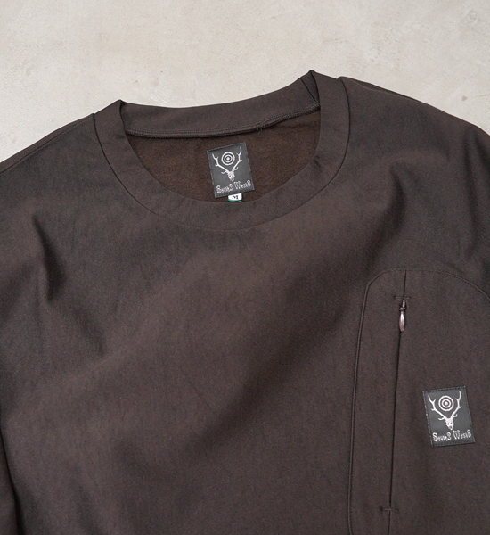 【South2 West8】サウスツーウエストエイト men's C/NScouting Shirt-Tricot Jersey "2Color"