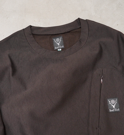 【South2 West8】サウスツーウエストエイト men's C/NScouting Shirt-Tricot Jersey "2Color"