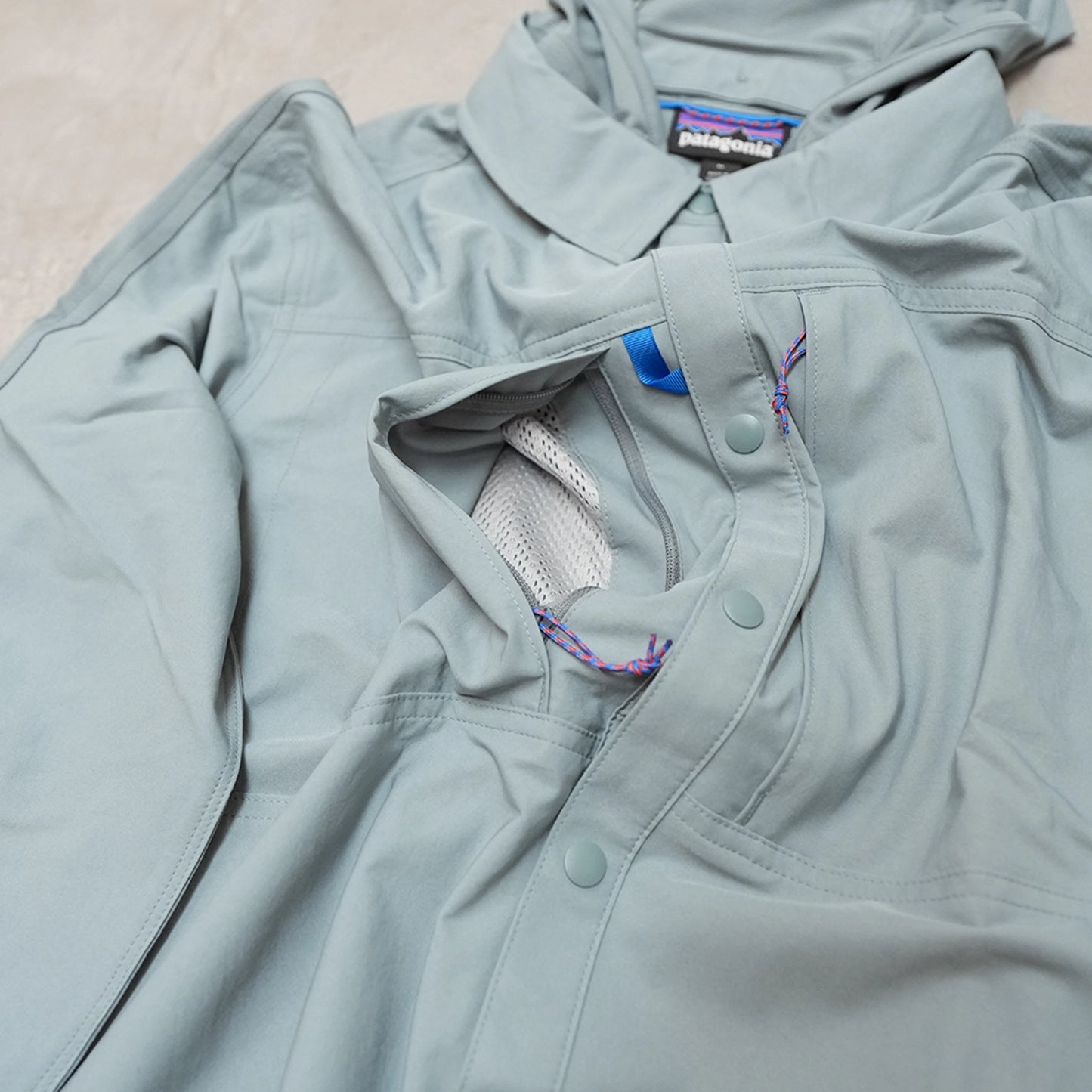 【patagonia】パタゴニア men's River Rambler Hybrid Sun Hoody "2Color" ※ネコポス可