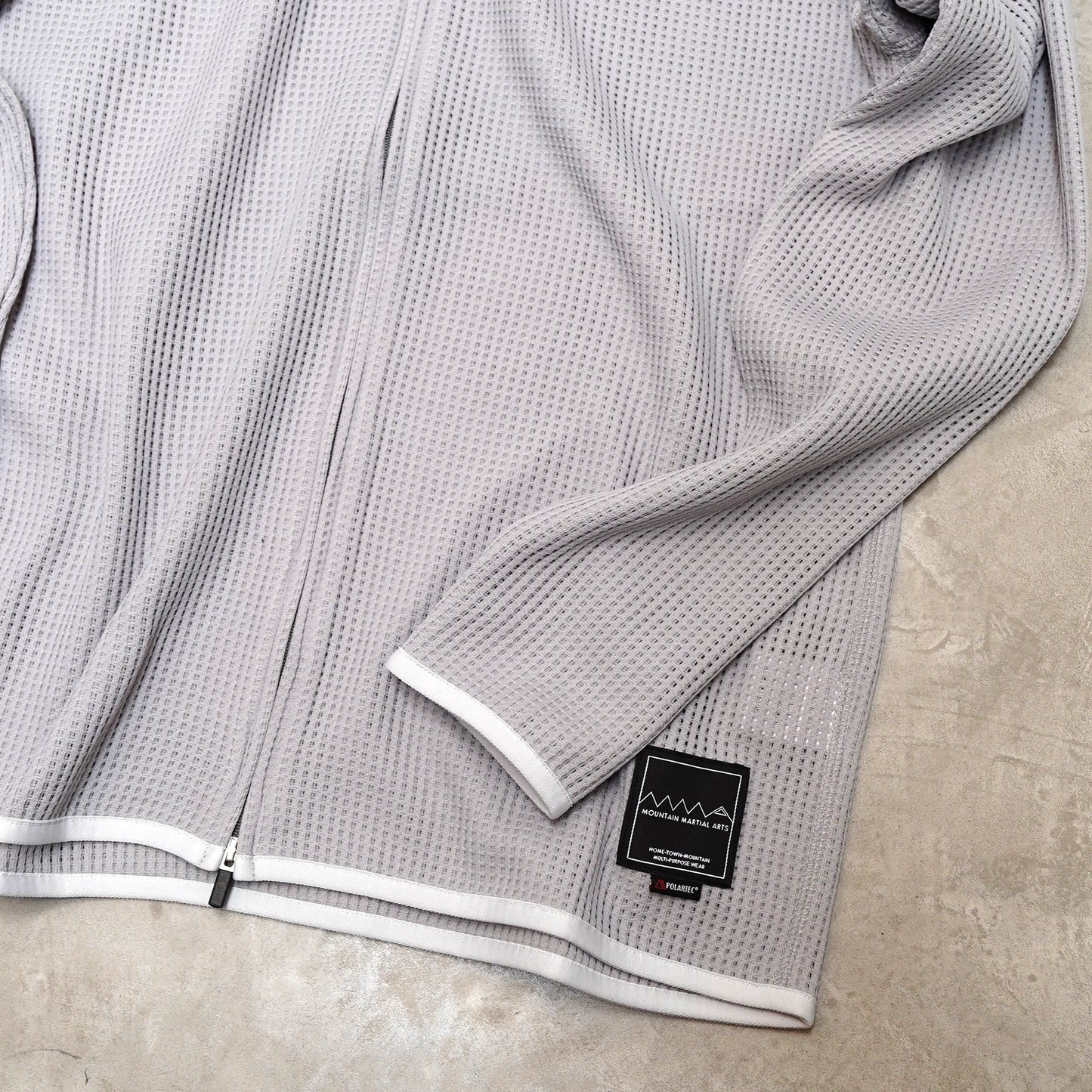 【Mountain Martial Arts】マウンテンマーシャルアーツ unisex  POLARTEC Net Mesh Hoodie "3Color"