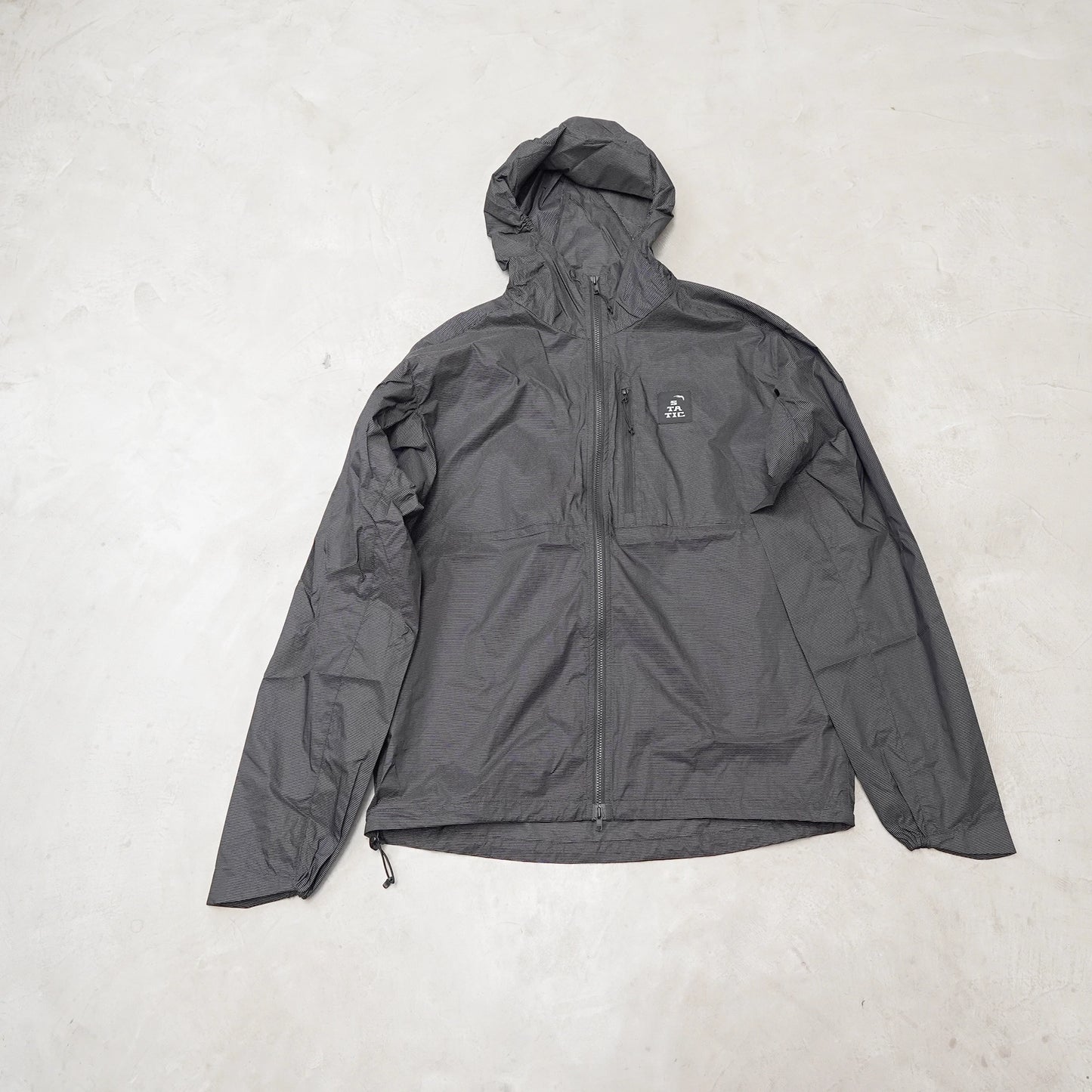 【STATIC】スタティック Apostle Dyneema Hoody "Dyneema Grey"