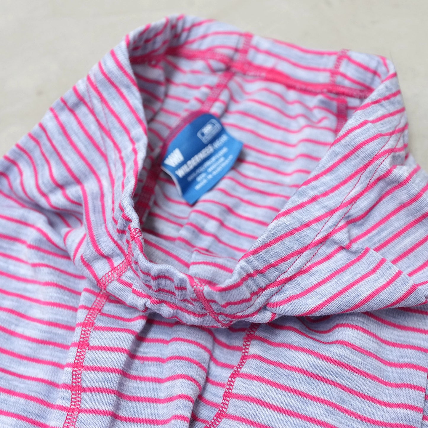 【WILDERNESS WEAR】ウィルダネスウェア  PolyPRO+ 190 Leggings Stripe "4Color"