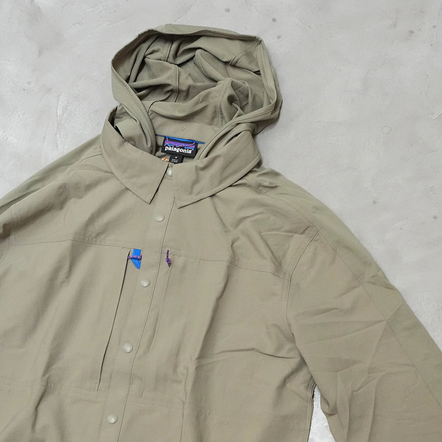 【patagonia】パタゴニア men's River Rambler Hybrid Sun Hoody "2Color" ※ネコポス可