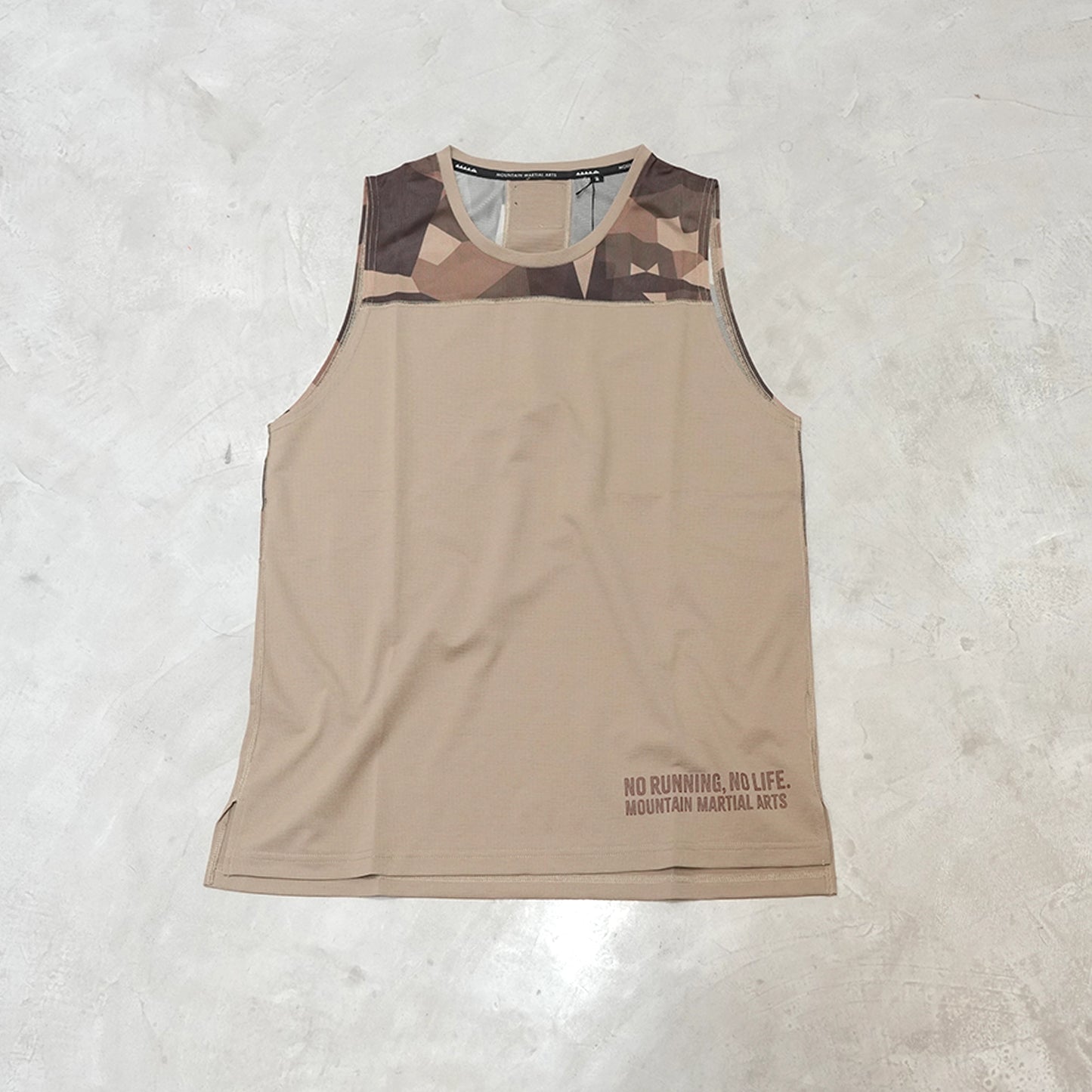 【Mountain Martial Arts】マウンテンマーシャルアーツ unisex  MMA Racing Sleeve-less "2Color" ※ネコポス可