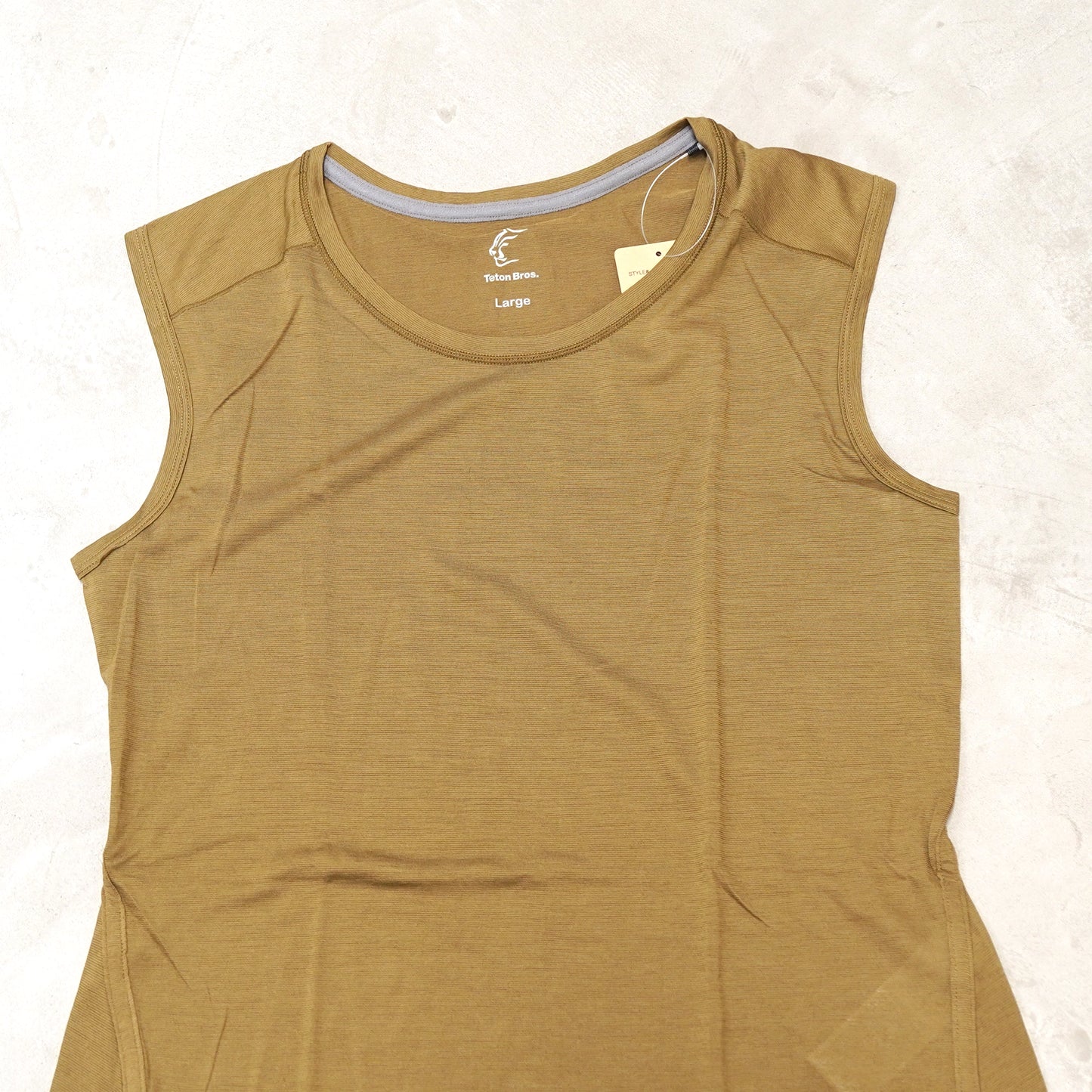 【Teton Bros】ティートンブロス women's Axio Lite Non Sleeve "3Color" ※ネコポス可