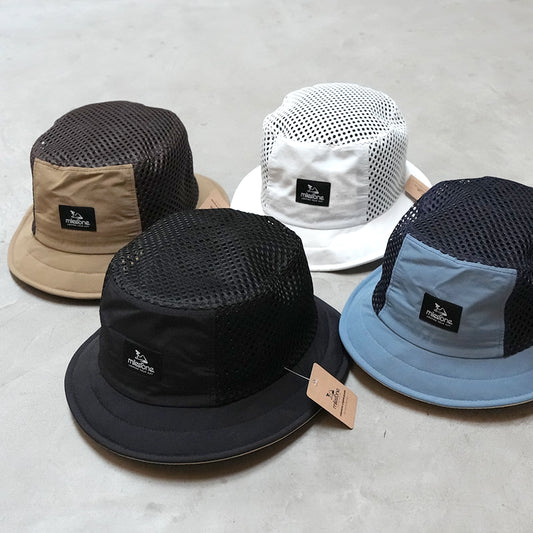 【milestone】マイルストーン Denali Hat "4Color" ※ネコポス可
