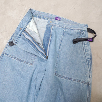 【THE NORTH FACE Purple Label】ノースフェイスパープルレーベル women's Denim Field Wrap Pants "2Color"