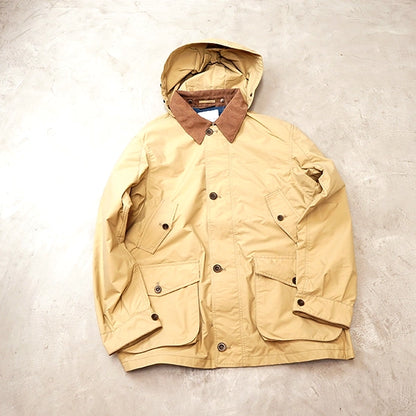 【nanamica】ナナミカ men's 2L PERTEX UNLIMITED Field Jacket "Beige"