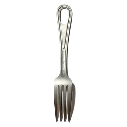 【Mountain Research】マウンテンリサーチ A.M. Cutlery Set "Silver"