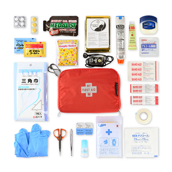 【PaaGo WORKS】パーゴワークス My First Aid ”Red” ※ネコポス可