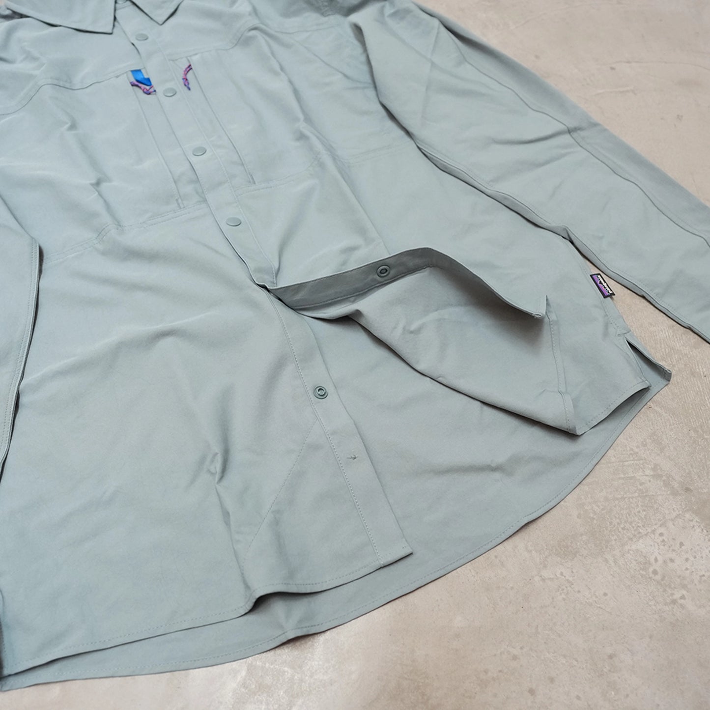 【patagonia】パタゴニア men's River Rambler Hybrid Sun Hoody "2Color" ※ネコポス可