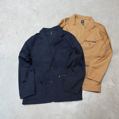 【South2 West8】サウスツーウエストエイト men's 2B Jacket - C/PE Weather Cloth "2Color"