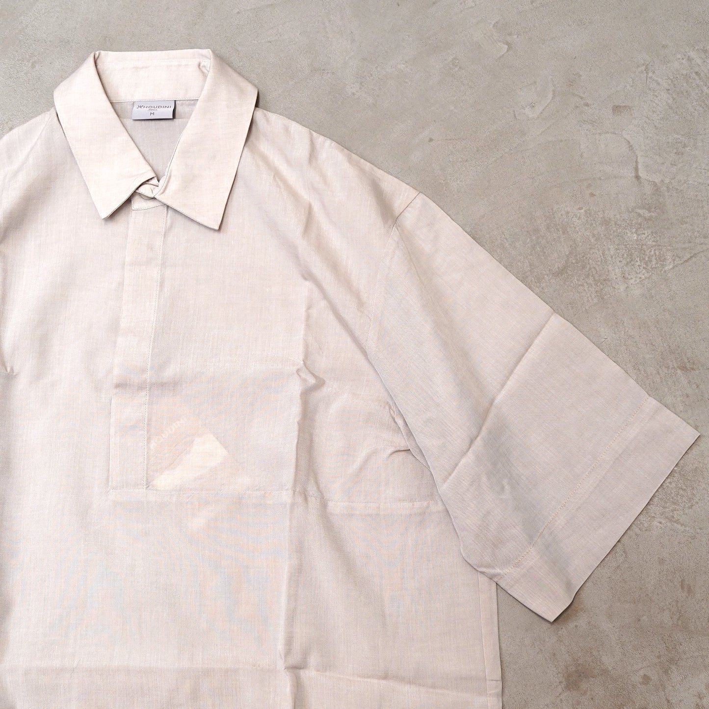 【HOUDINI】フーディニ men's Tree Polo Shirt "4Color"