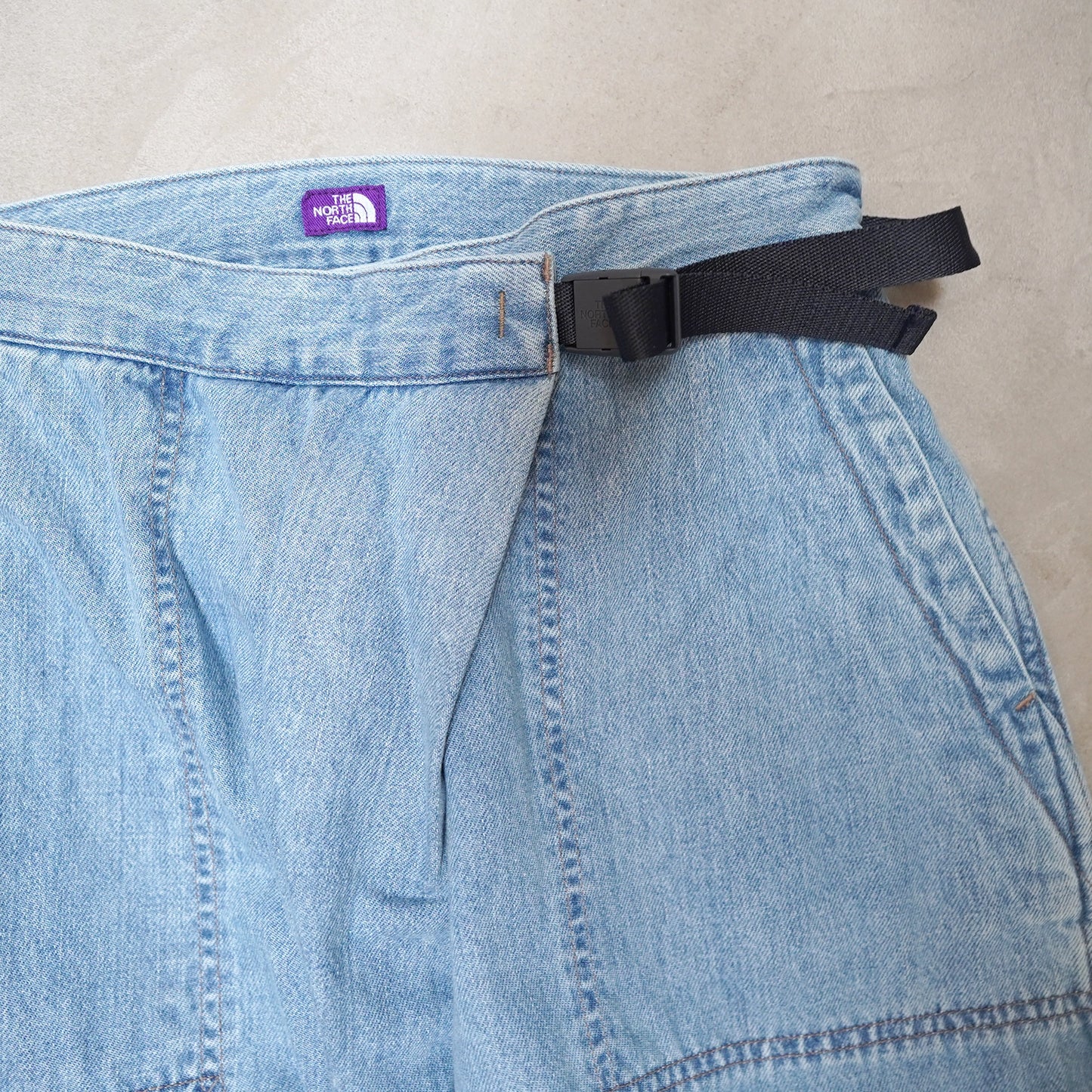 【THE NORTH FACE Purple Label】ノースフェイスパープルレーベル women's Denim Field Wrap Pants "2Color"