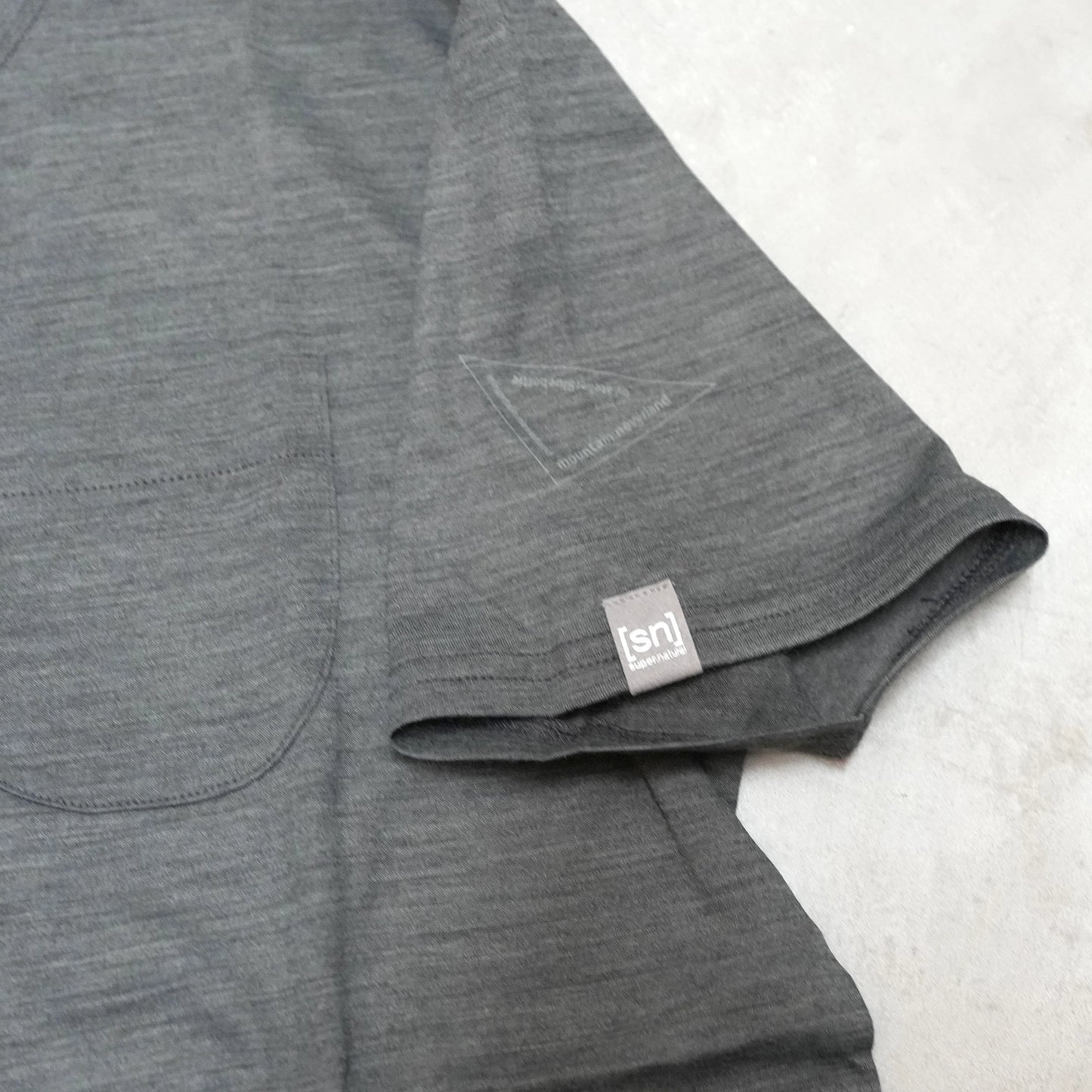 【atelier Blue bottle】アトリエブルーボトル Hiker's T-shirt 2025 "4Color" ※ネコポス可