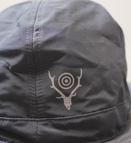 【South2 West8】サウスツーウエストエイト Crusher Hat-C/N Grosgrain "2Color"
