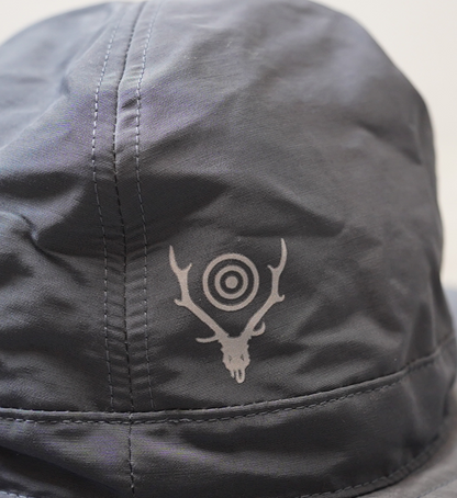 【South2 West8】サウスツーウエストエイト Crusher Hat-C/N Grosgrain "2Color"