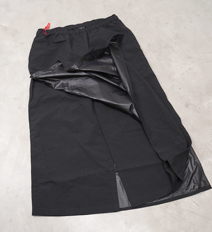 【凌 しのぎ】AXESQUIN unisex フタエズボン autumn "スミイロ"