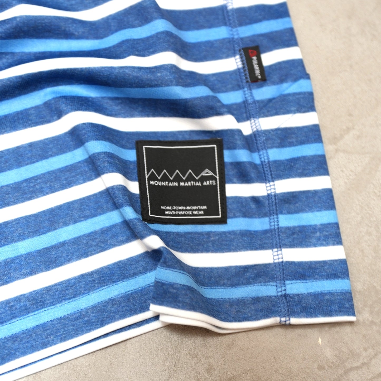 【Mountain Martial Arts】マウンテンマーシャルアーツ unisex MMA POLARTEC Border Tee "2Color" ※ネコポス可