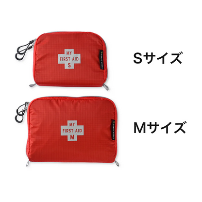 【PaaGo WORKS】パーゴワークス My First Aid ”Red” ※ネコポス可