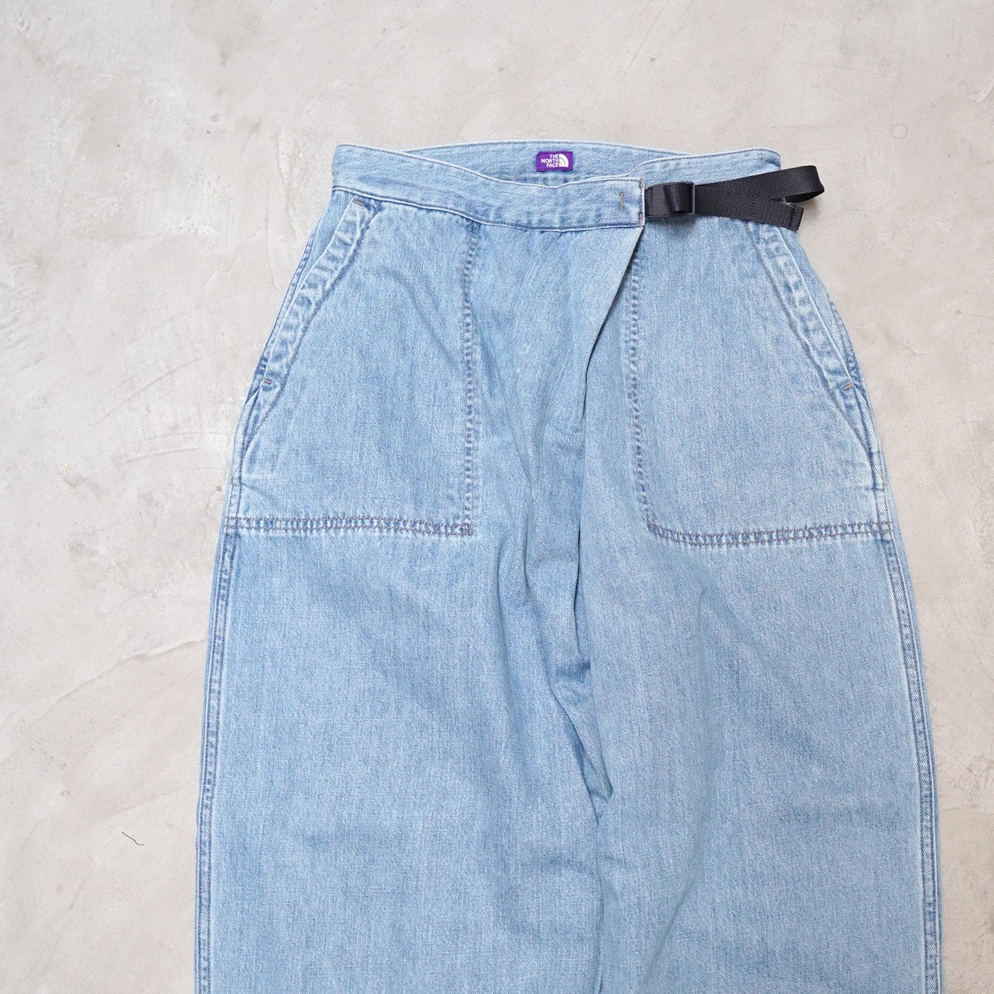 【THE NORTH FACE Purple Label】ノースフェイスパープルレーベル women's Denim Field Wrap Pants "2Color"