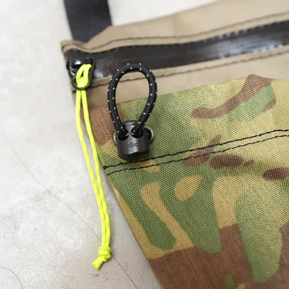 【atelier Blue bottle】アトリエブルーボトル Hiker's SACOCHE05 Yosemite 別注カラー ”Multi Camo” ※ネコポス可