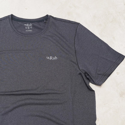 【Rab】ラブ men's Mantle Ridge Tee "2Color" ※ネコポス可