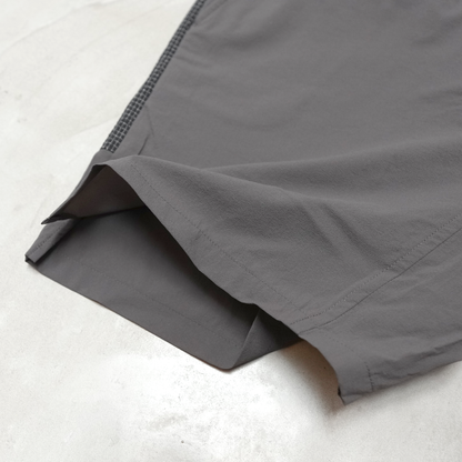 【STATIC】スタティック Flatiron Shorts "Carbon" ※ネコポス可