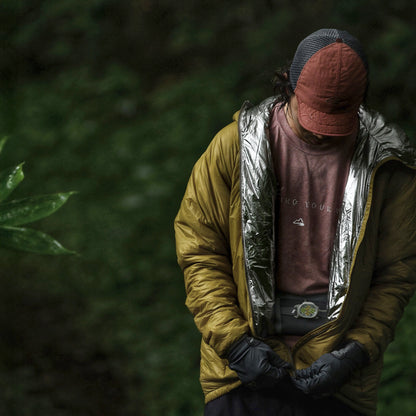 【milestone】マイルストーン unisex Heatwave Titanium Hoody "3Color"