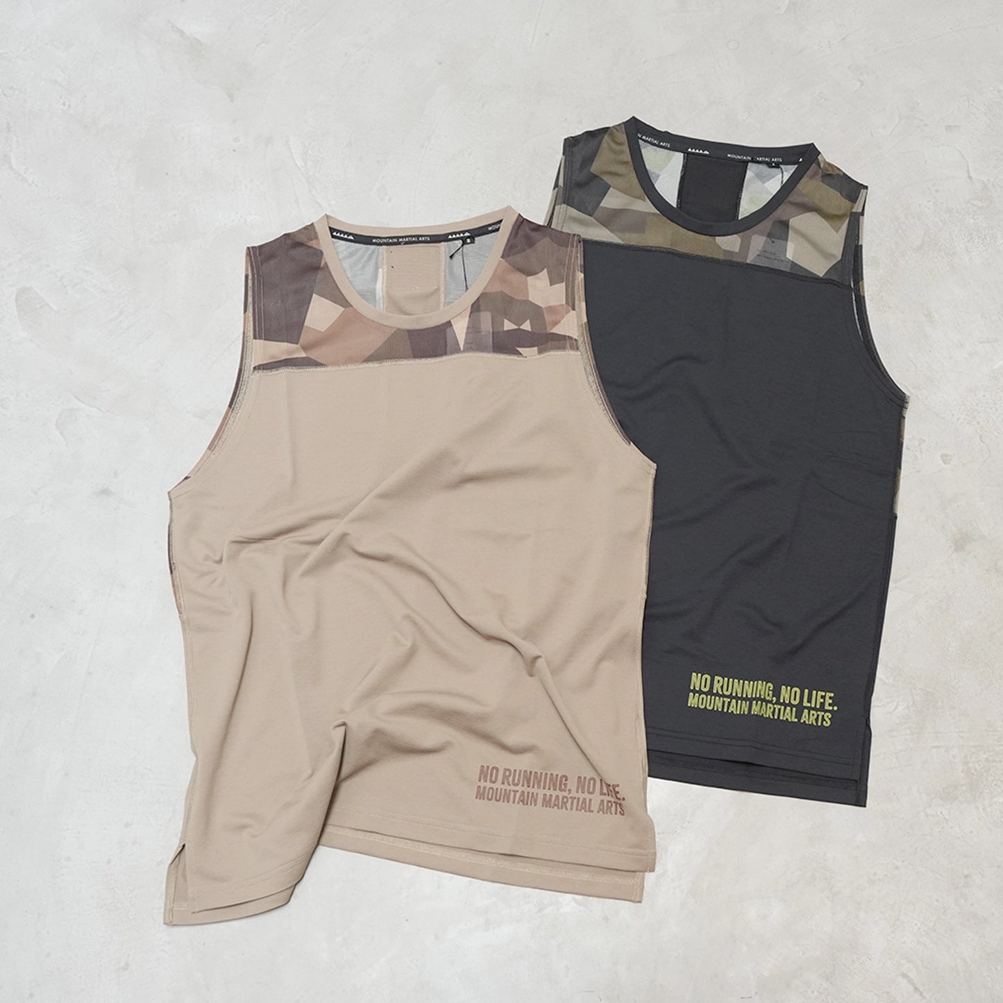 【Mountain Martial Arts】マウンテンマーシャルアーツ unisex  MMA Racing Sleeve-less "2Color" ※ネコポス可
