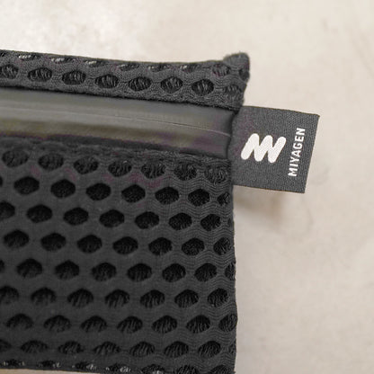 【MIYAGEN】ミヤゲン Lastbit Gear Pouch "Black" ※ネコポス可