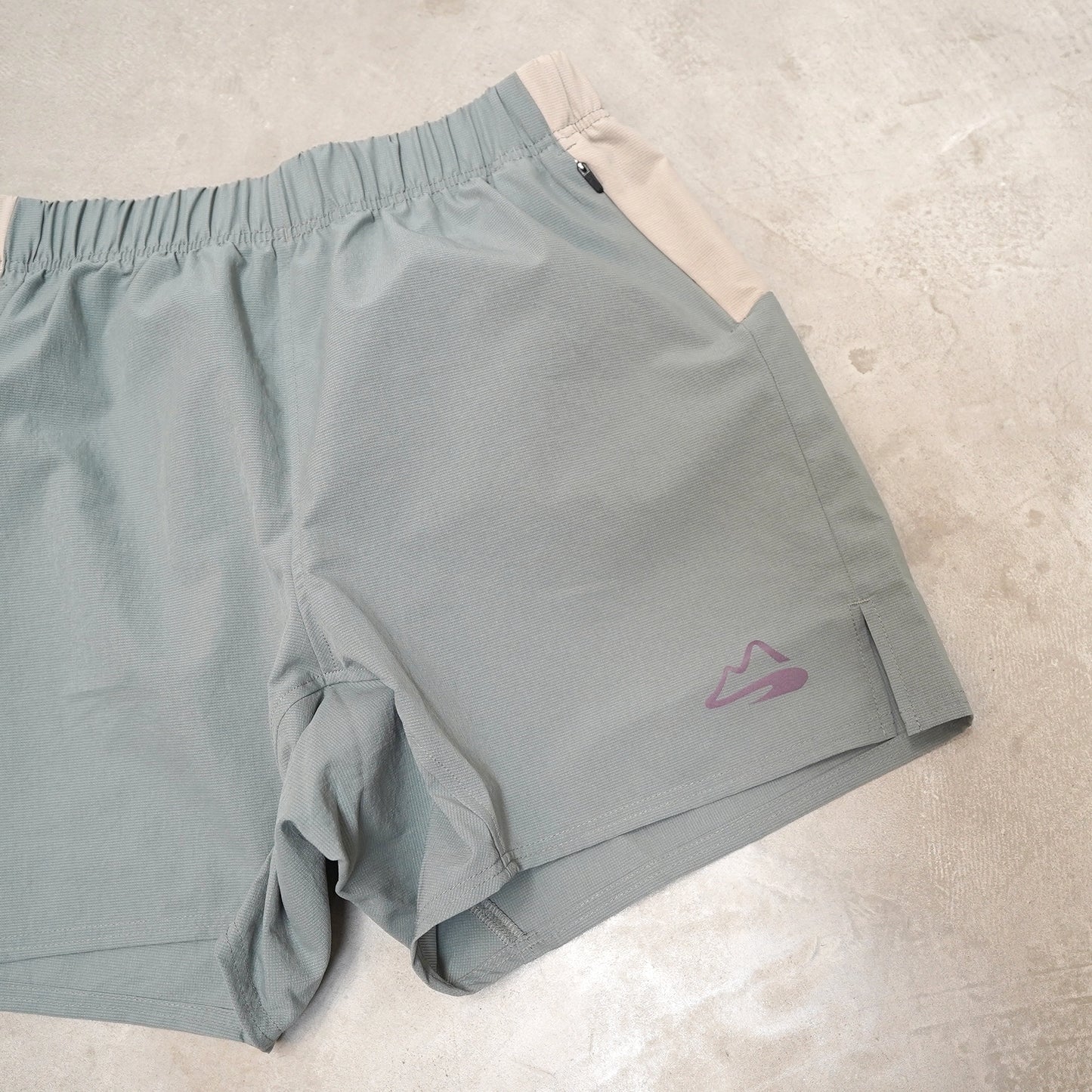 【milestone】マイルストーン unisex Natty Shorts 5_inch PLUS "6Color" ※ネコポス可