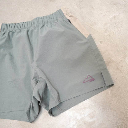 【milestone】マイルストーン unisex Natty Shorts 5_inch PLUS "6Color" ※ネコポス可