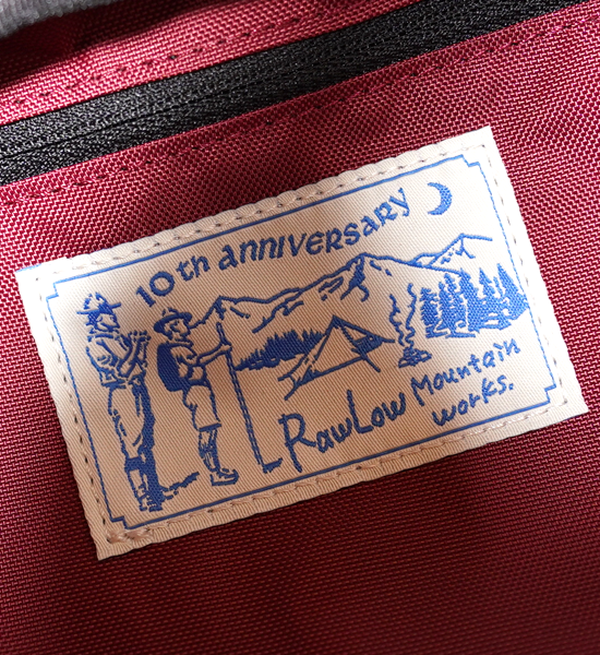 【RawLow Mountain Works】ロウロウマウンテンワークス Pisten Pack BOGEN Edition "4Color” ※ネコポス可