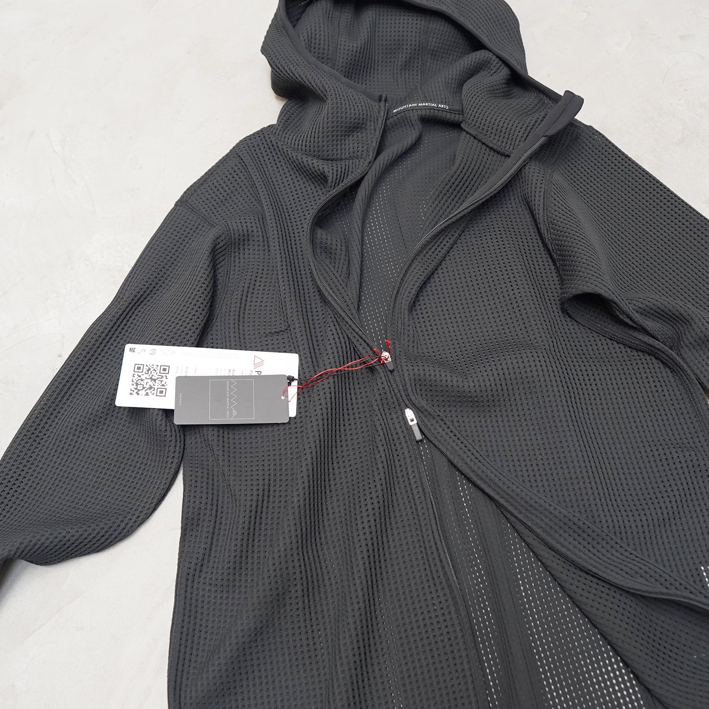 【Mountain Martial Arts】マウンテンマーシャルアーツ unisex  POLARTEC Net Mesh Hoodie "3Color"