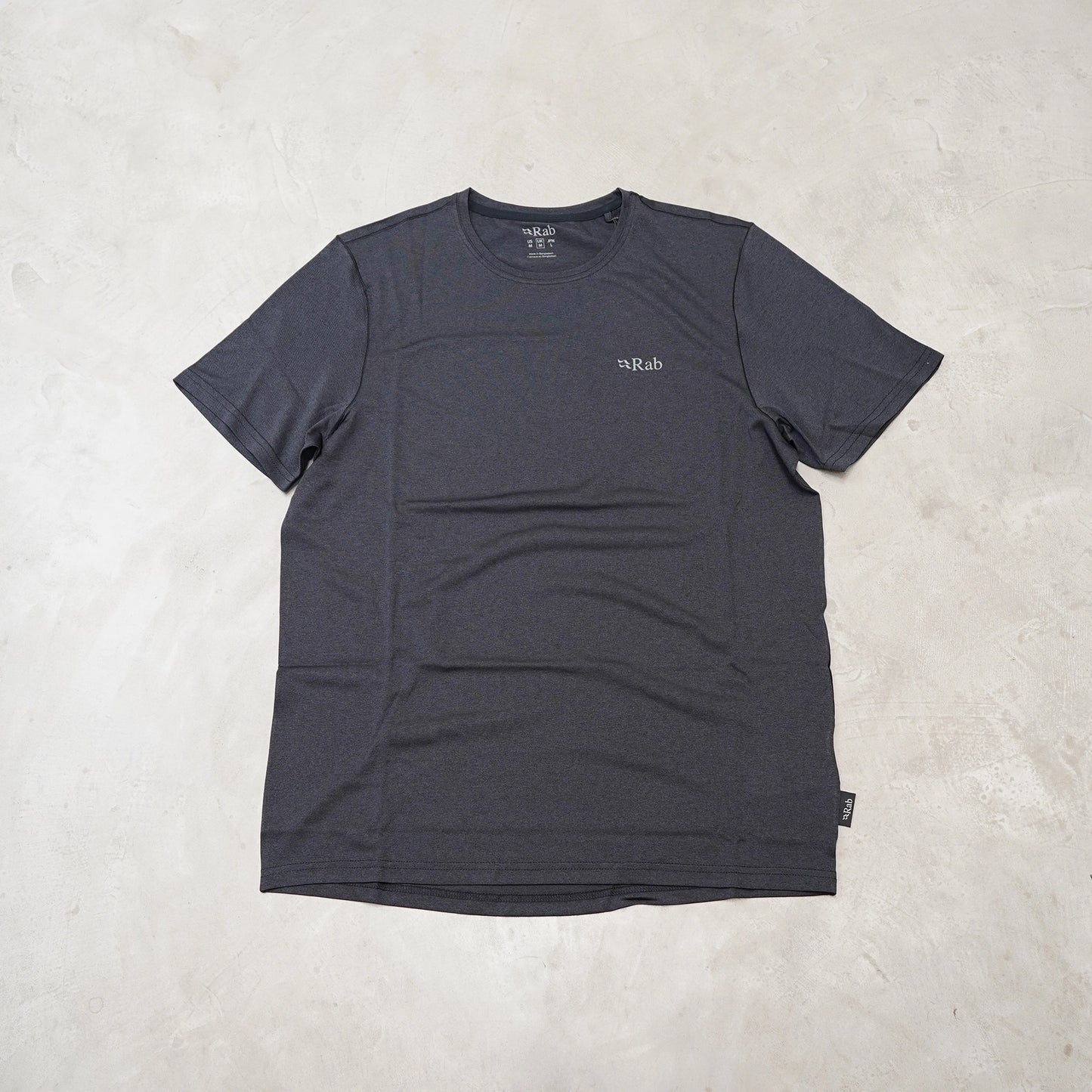 【Rab】ラブ men's Mantle Ridge Tee "2Color" ※ネコポス可