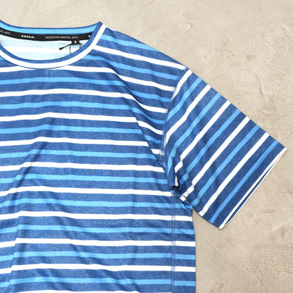 【Mountain Martial Arts】マウンテンマーシャルアーツ unisex MMA POLARTEC Border Tee "2Color" ※ネコポス可