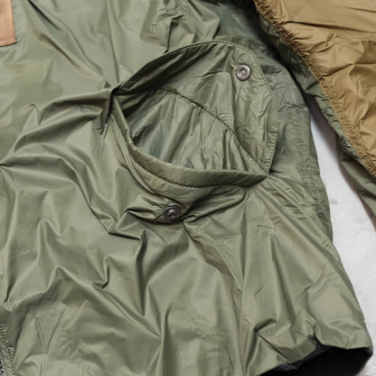 【TAION】タイオン unisex Japan Special Reversible MA-1 Down Jacket "Crzy Olive×Black"