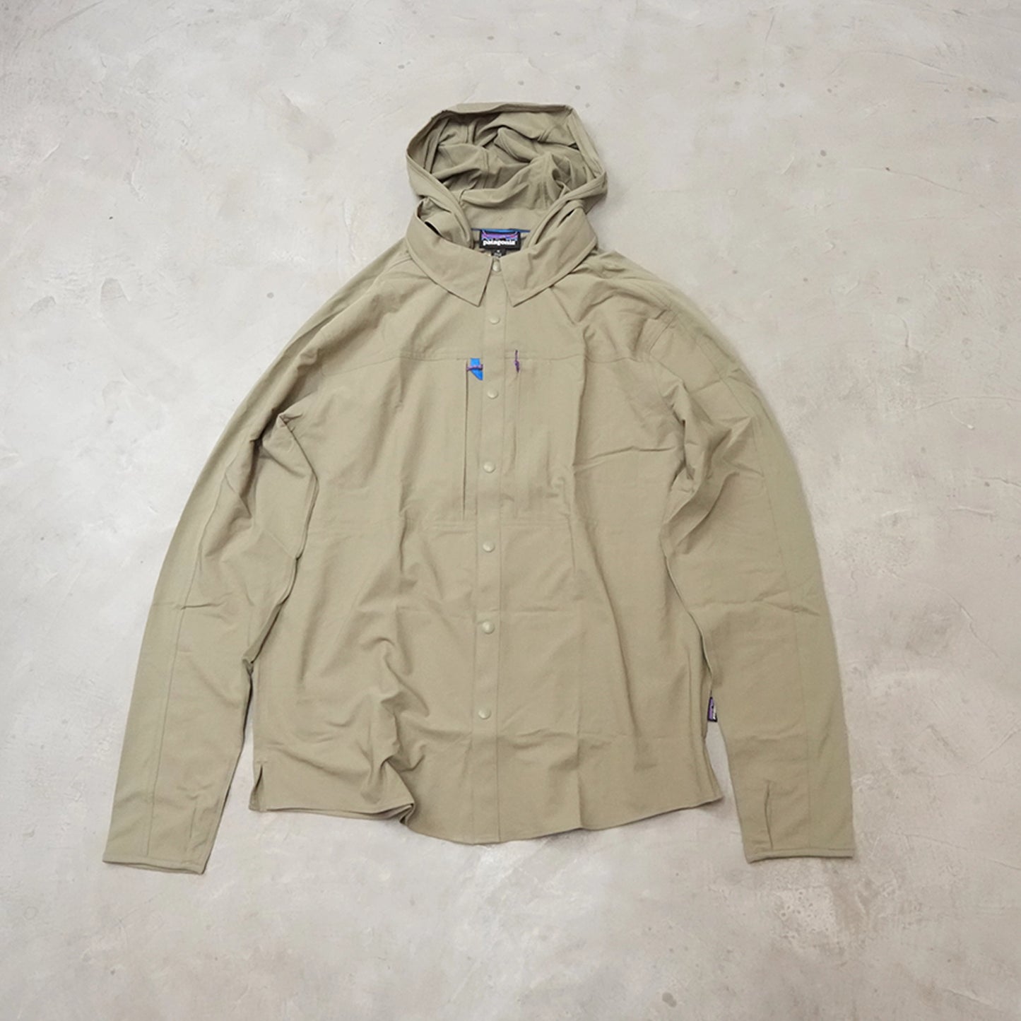 【patagonia】パタゴニア men's River Rambler Hybrid Sun Hoody "2Color" ※ネコポス可